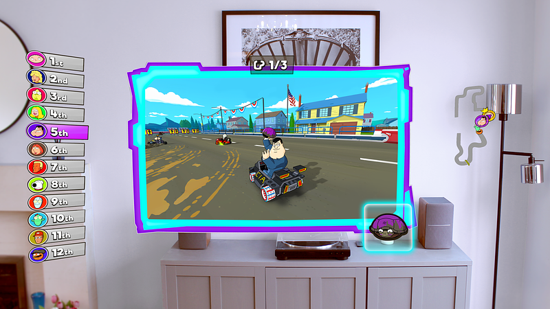 Screenshot of Warped Kart Racers