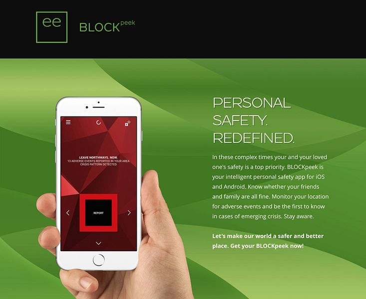 BLOCKpeek