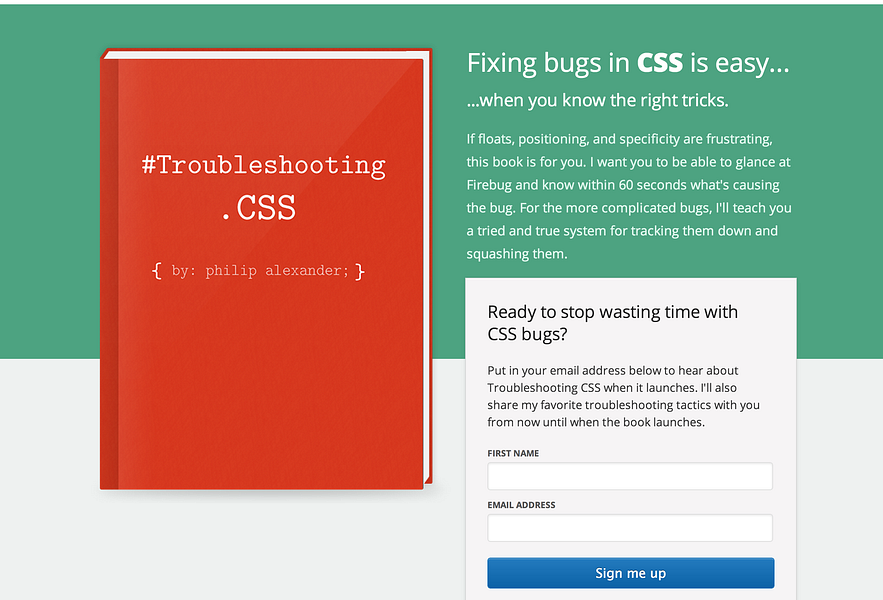 Troubleshooting CSS
