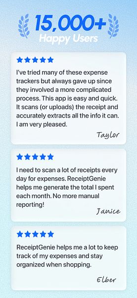 ReceiptGenie