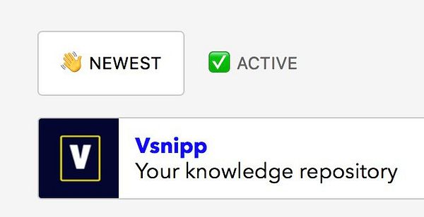 The image displays filter options for a product repository interface.
