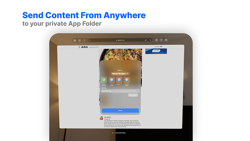 Screenshot of Cabinit: Private Photo Vault