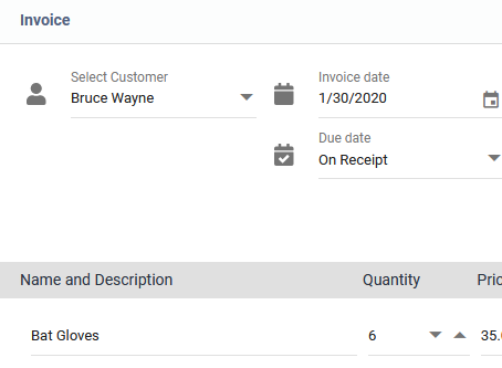 Perfect Invoice