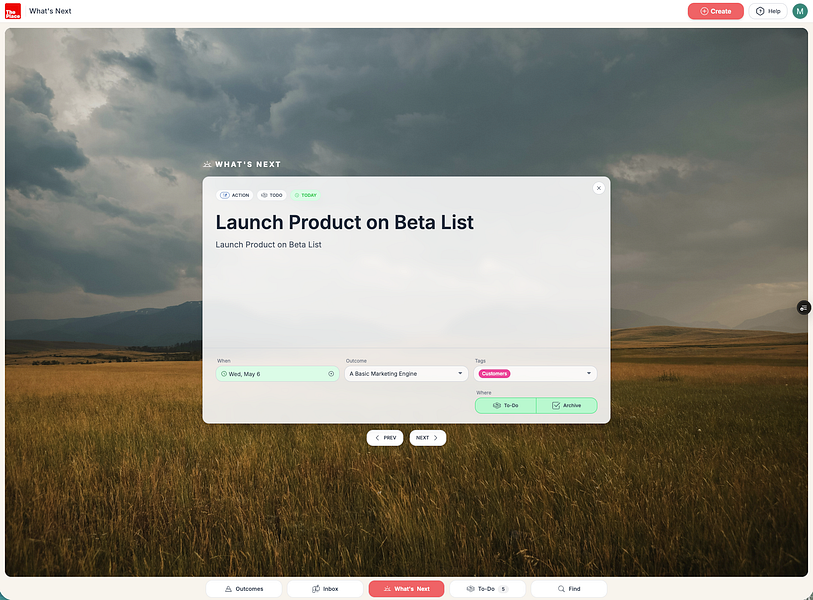 The Place – Unify email, calendar, tasks, and goals in one focused workspace visual 2