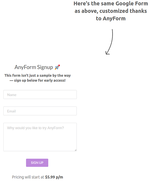 AnyForm