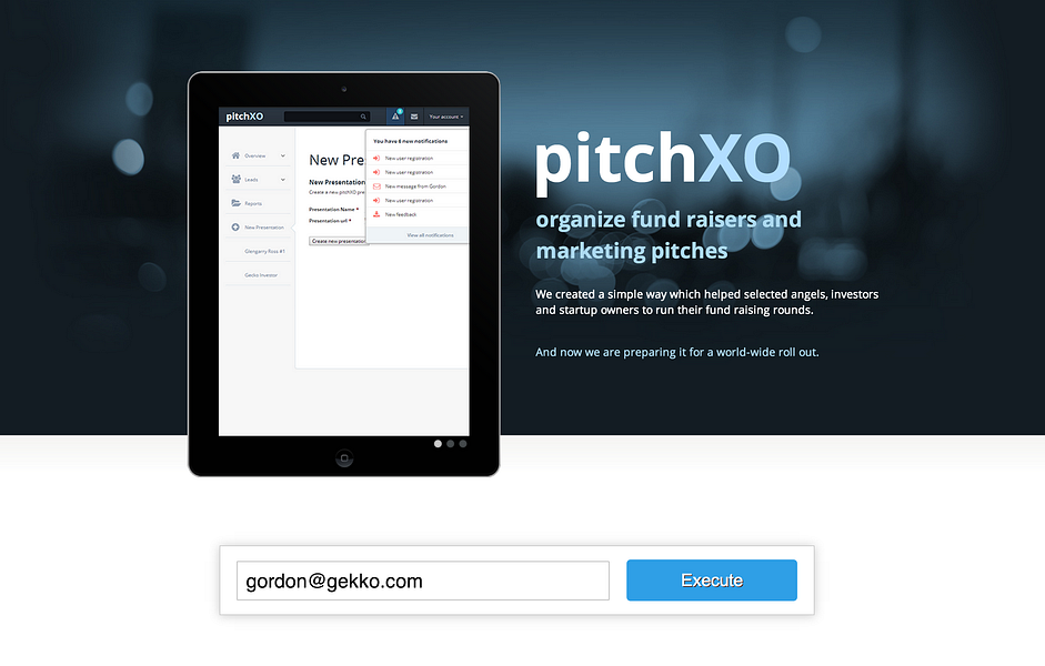 pitchXO