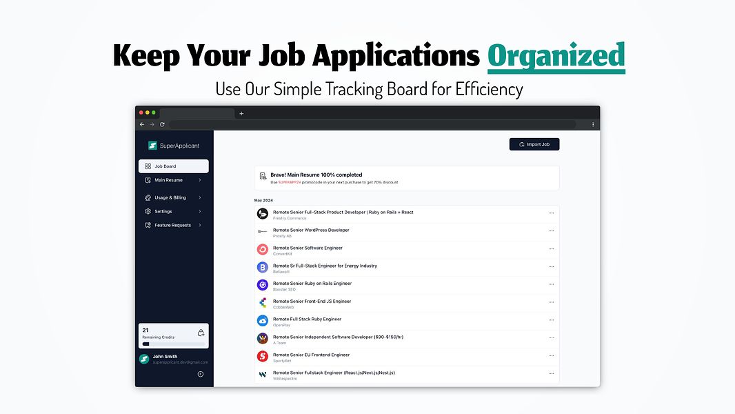 SuperApplicant