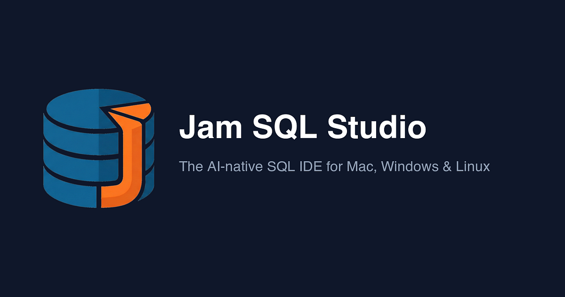 Jam SQL Studio