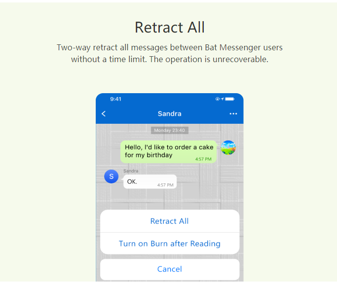 Bat Messenger