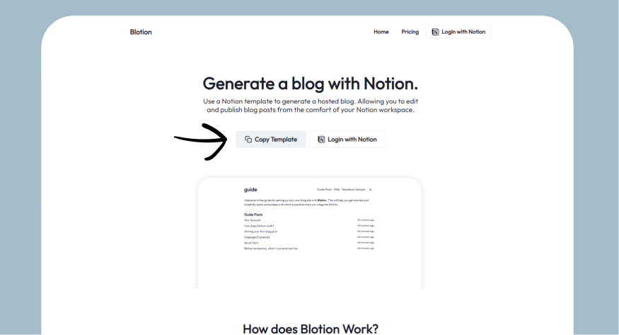 Blotion
