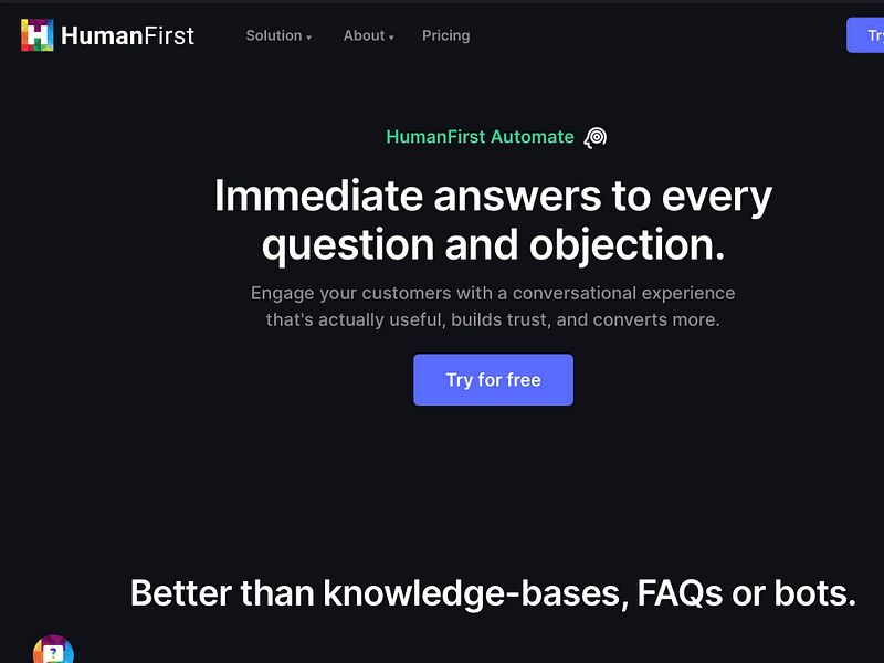 HumanFirst