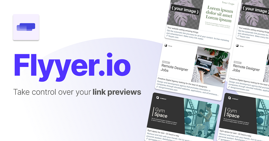 Flyyer.io