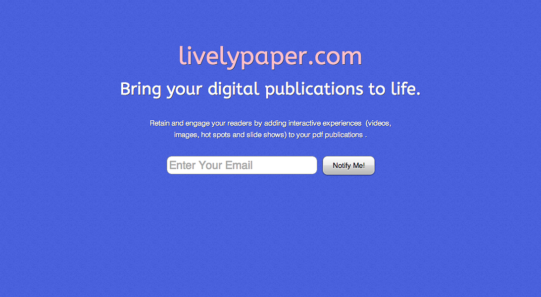 Lively Paper