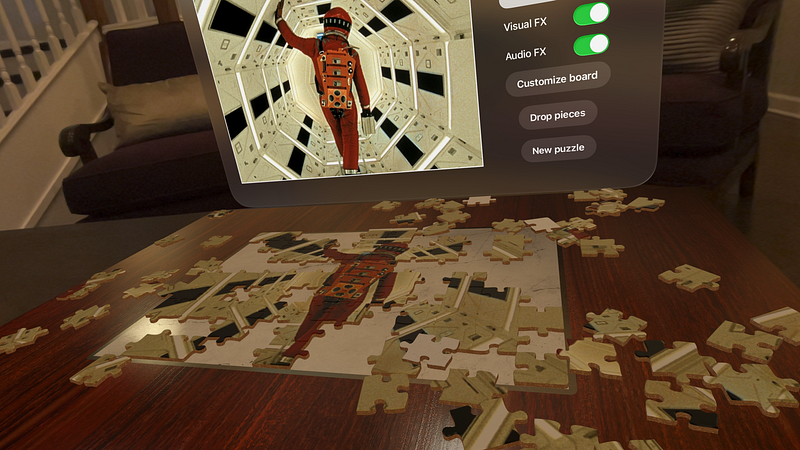 Screenshot of Real Puzzler