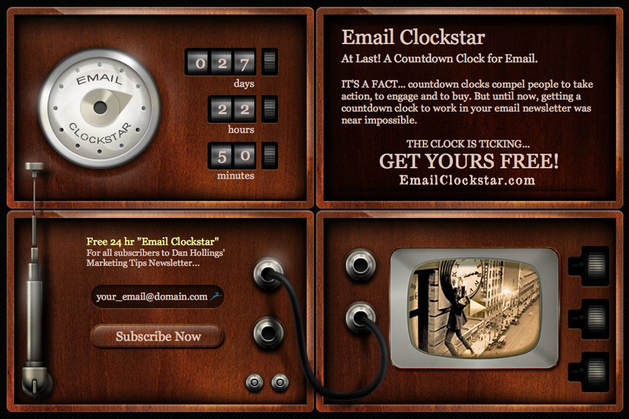 Email Clockstar