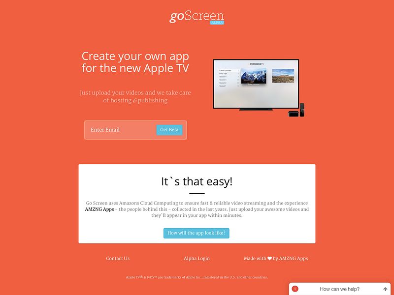 Go Screen