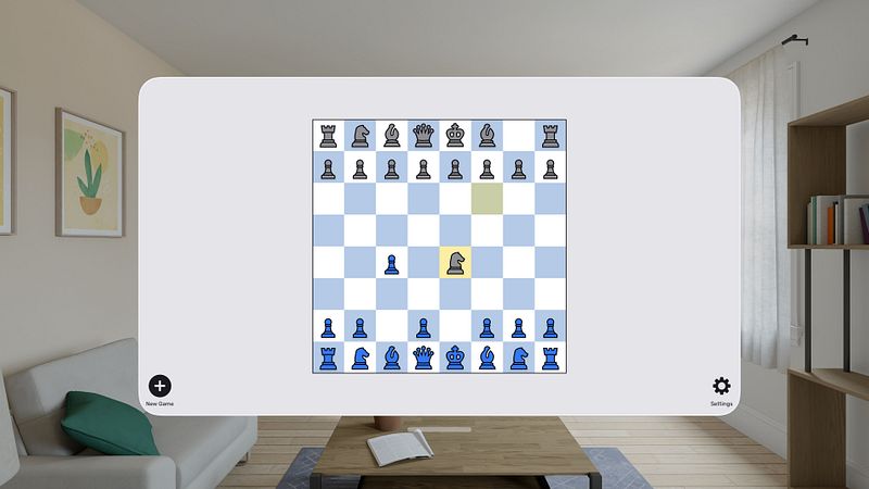Screenshot of Chess by Staple Games