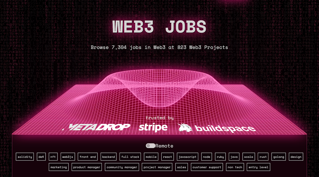 Web3 Jobs