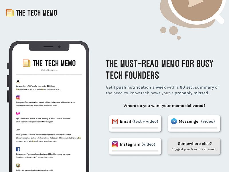 The Tech Memo