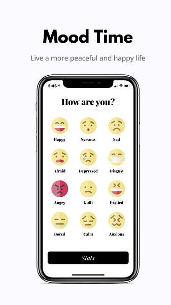 Mood Time App