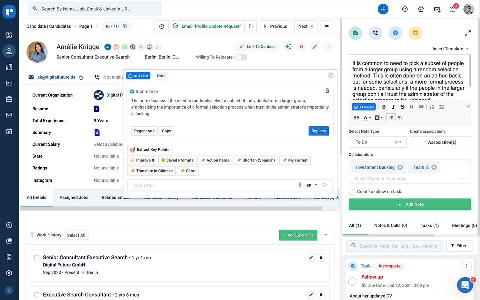Recruit CRM