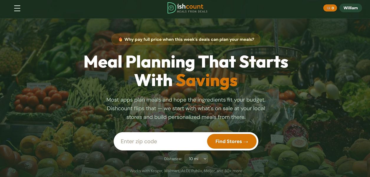Dishcount