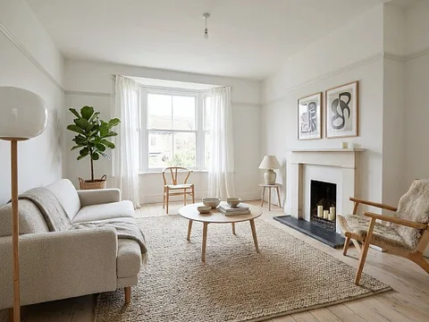 After: Stage a listing
