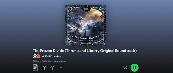 Music production software interface showing a colorful visualizer over a music track titled 'Ocean views.'