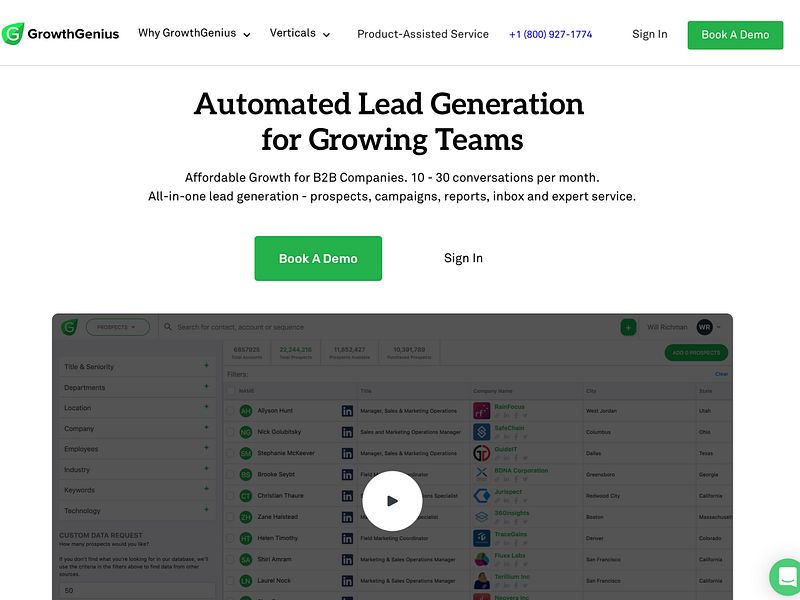 GrowthGenius