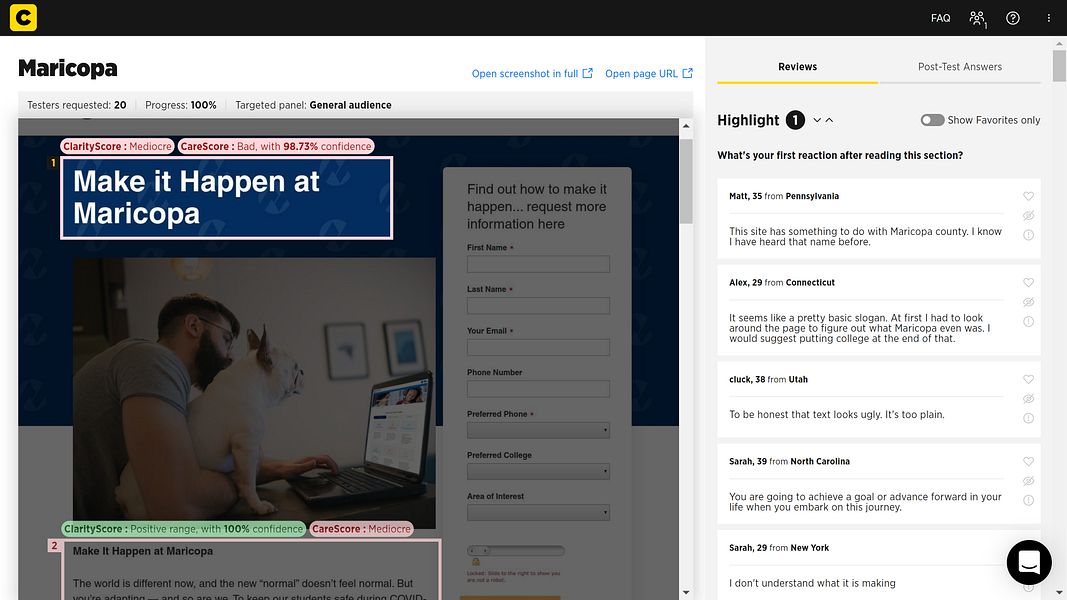 Copytesting