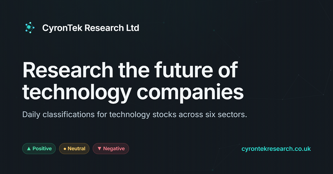 CyronTek Research Ltd