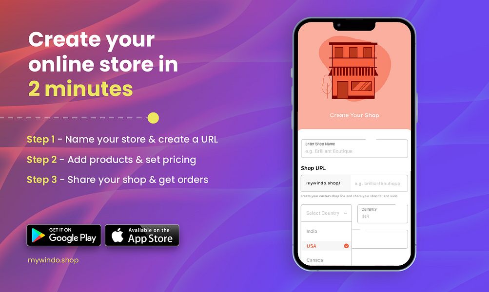 windo - online store builder