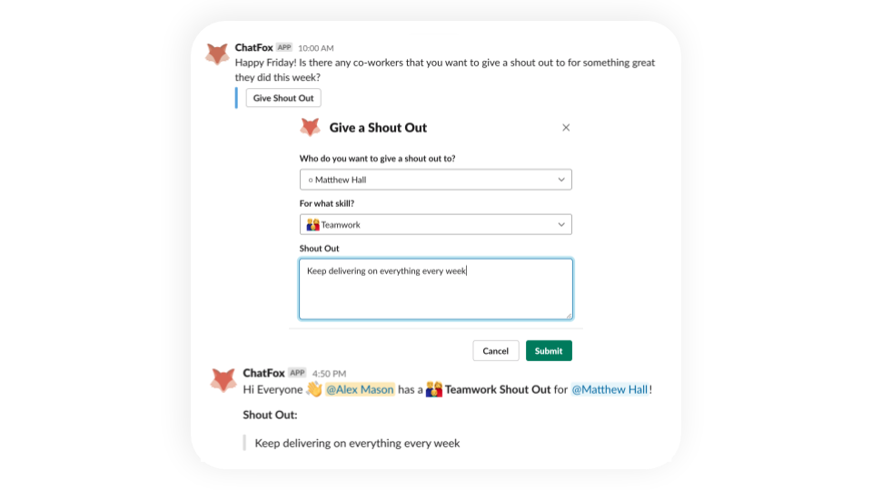 ChatFox
