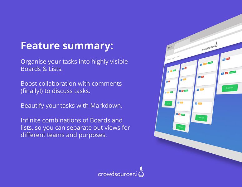 Kanban Boards by Crowdsourcer.io