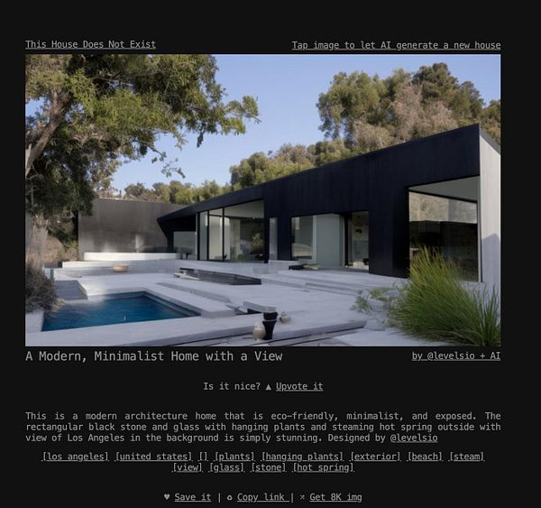 A modern, multi-story, luxury concrete house perched on a rocky coastline overlooking the ocean under a clear sky.