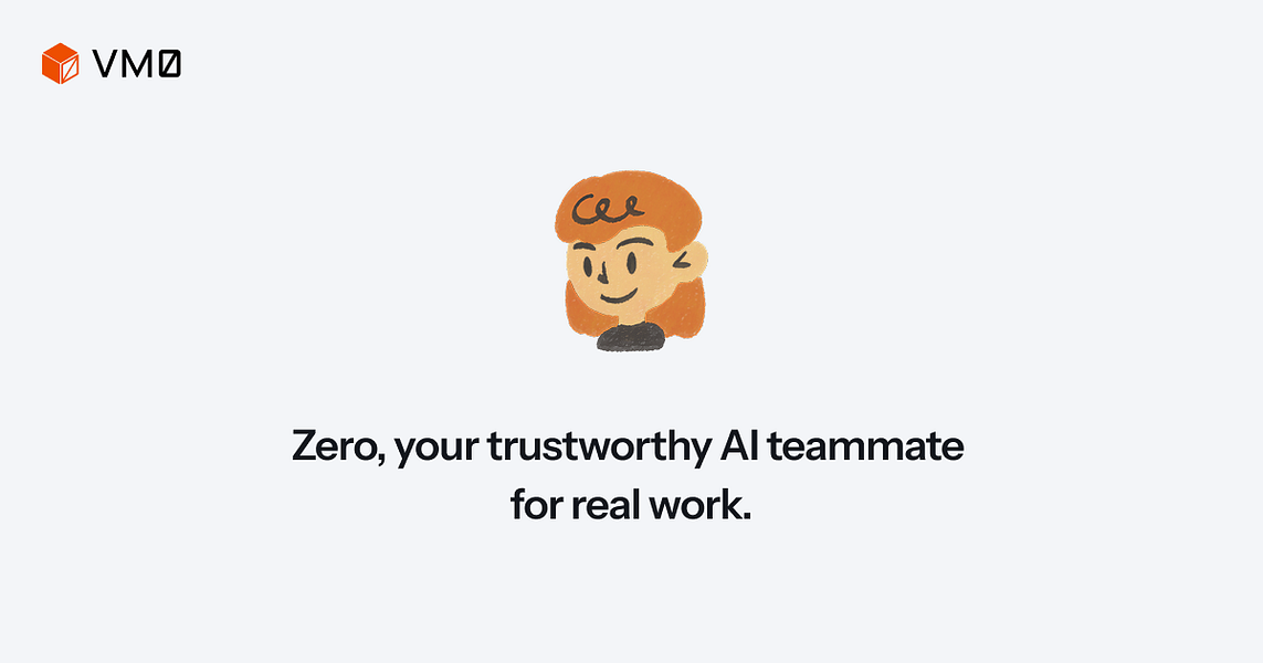 Zero – Automate real work across your tools with an AI teammate visual 2