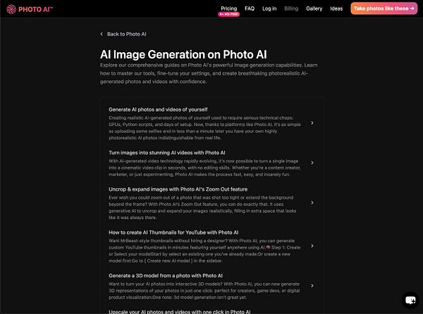 Webpage screenshot showing a centered header with the logo, navigation links, and login button.