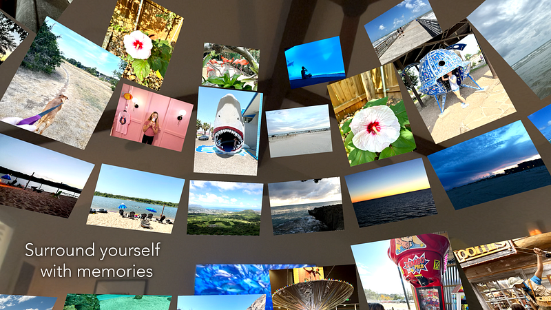 Screenshot of OrbitalGallery