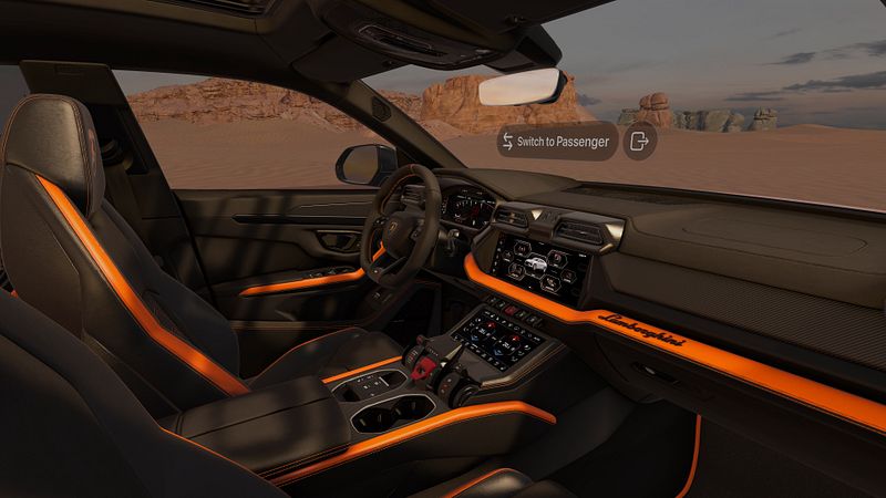 Screenshot of Lamborghini