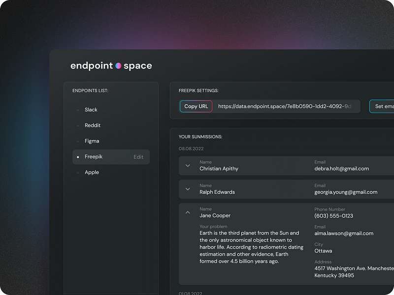 Endpoint Space