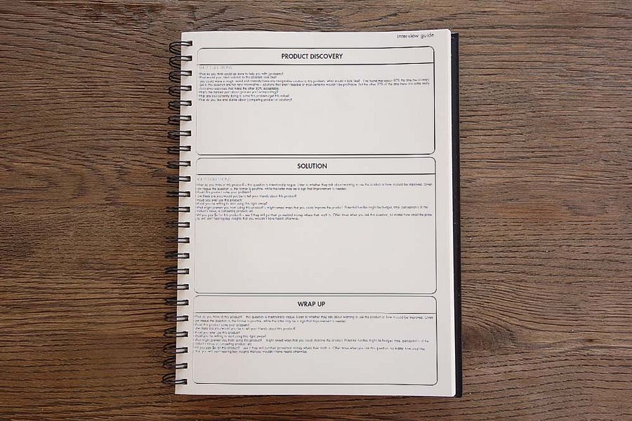 Startup Daybook