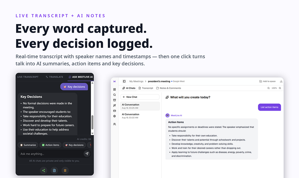 MeetLive