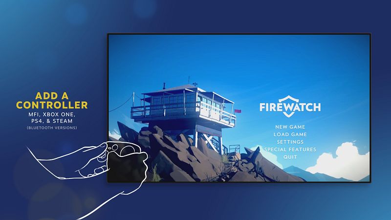 Screenshot of Steam Link
