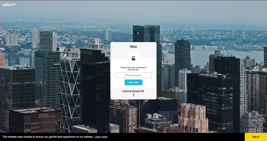 SafeShare
