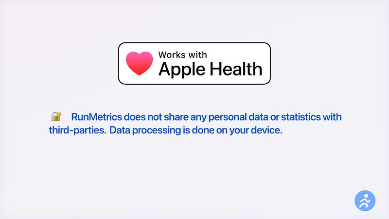 Screenshot of Running Dashboard - RunMetrics