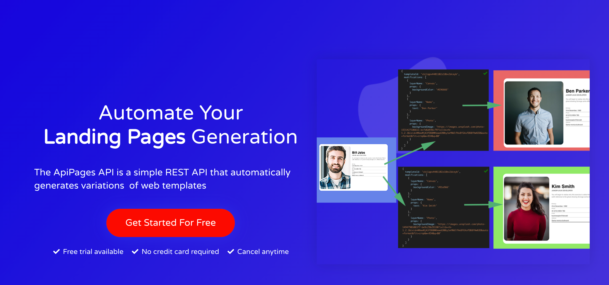 apipages.io logo