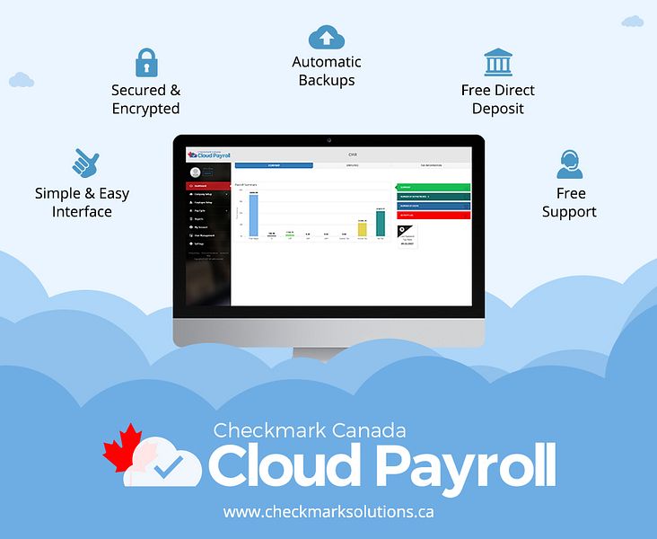 Checkmark Canada Cloud Payroll