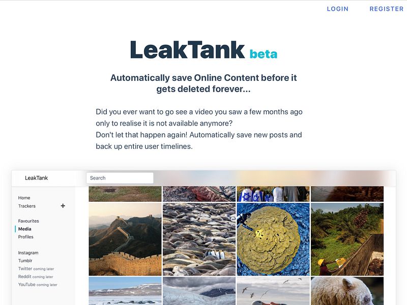 LeakTank