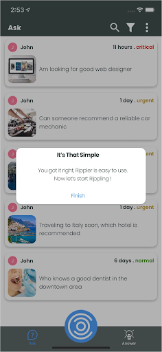 Rippler - Question and Answer