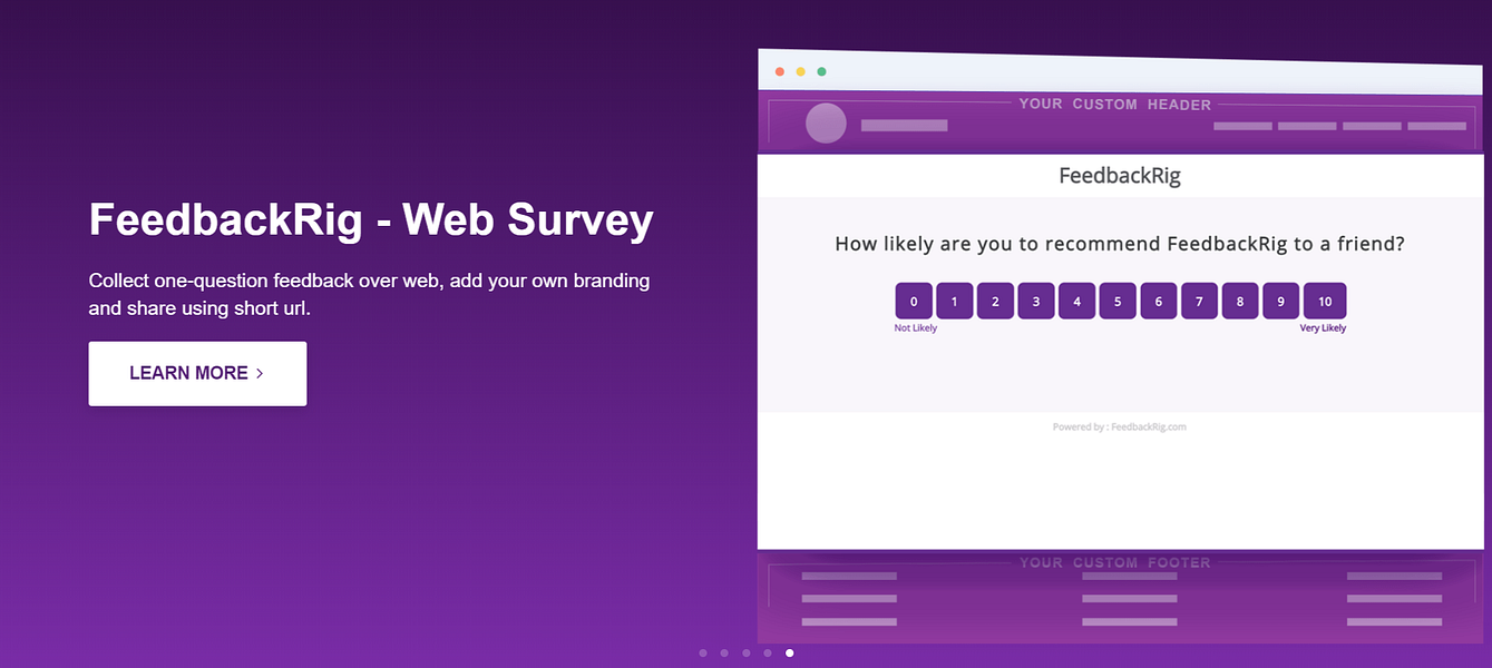 Feedbackrig